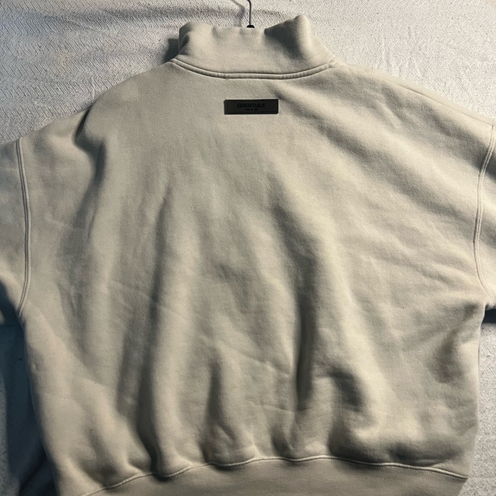 Cream-Colored Essentials Jacket, - image 3